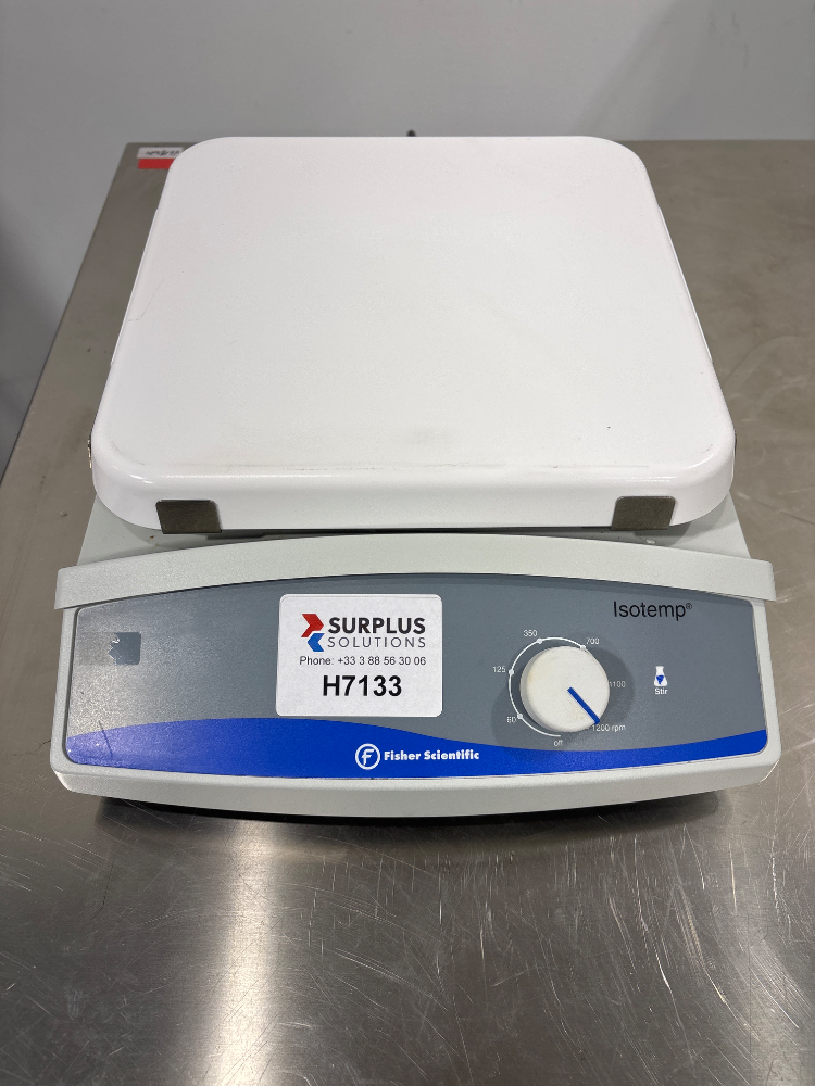 Image of Fisher Scientific Isotemp Agitator Heater Magnetic Stirrer